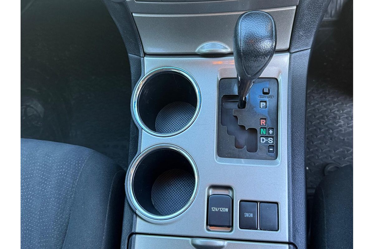 2013 Toyota Kluger Altitude GSU40R