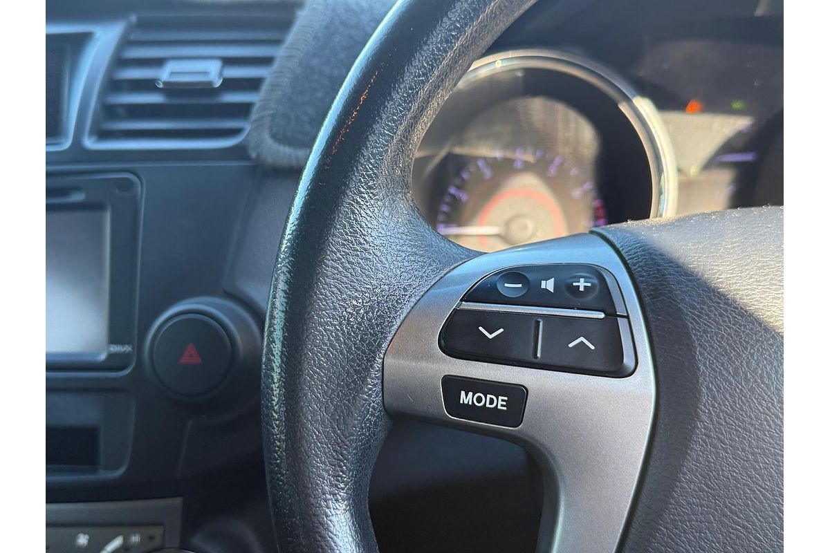 2013 Toyota Kluger Altitude GSU40R