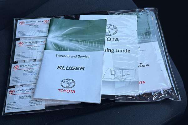 2013 Toyota Kluger Altitude GSU40R