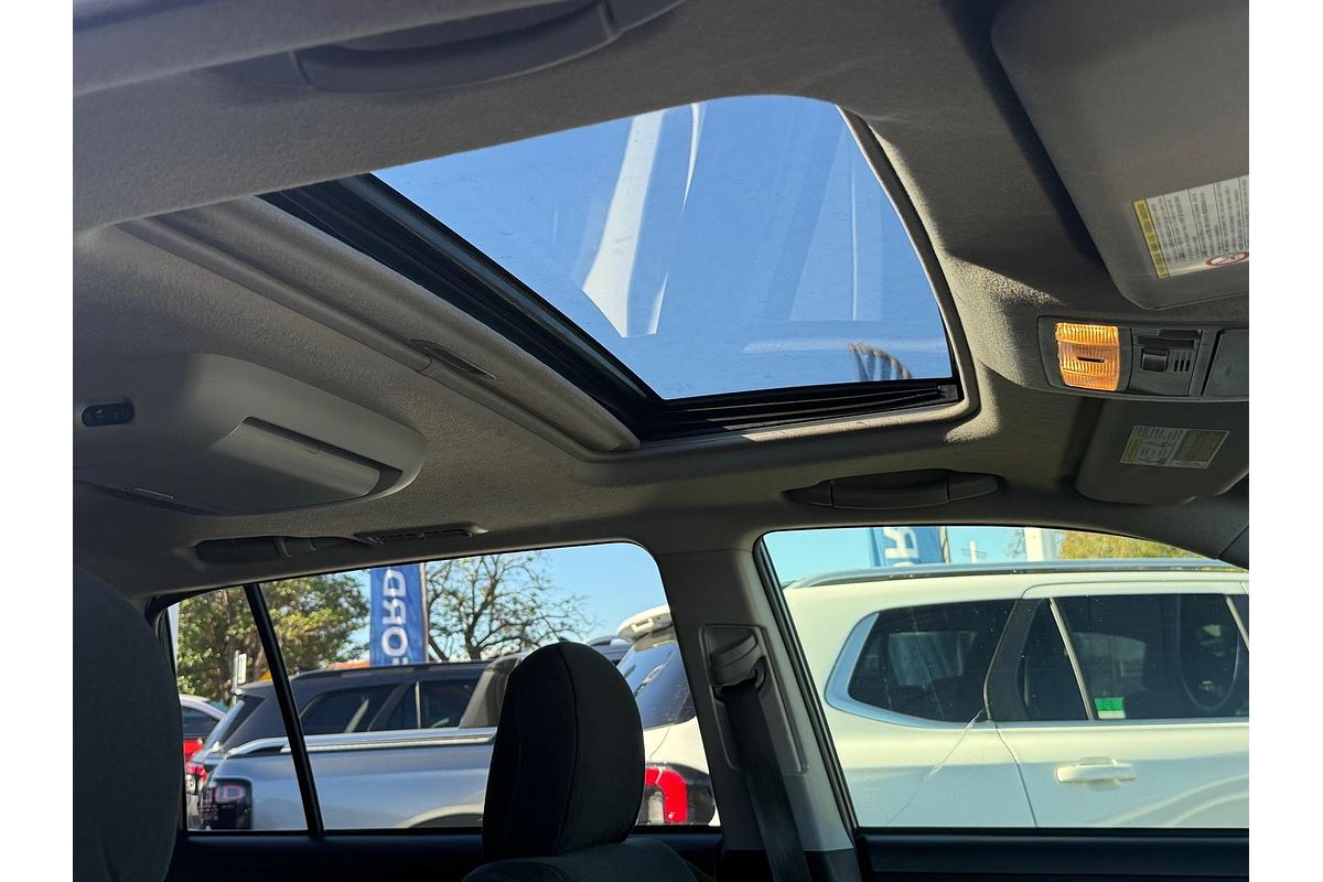 2013 Toyota Kluger Altitude GSU40R