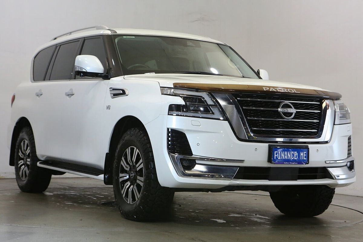 2022 Nissan Patrol Ti-L Y62