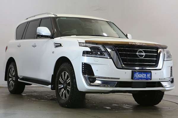 2022 Nissan Patrol Ti-L Y62