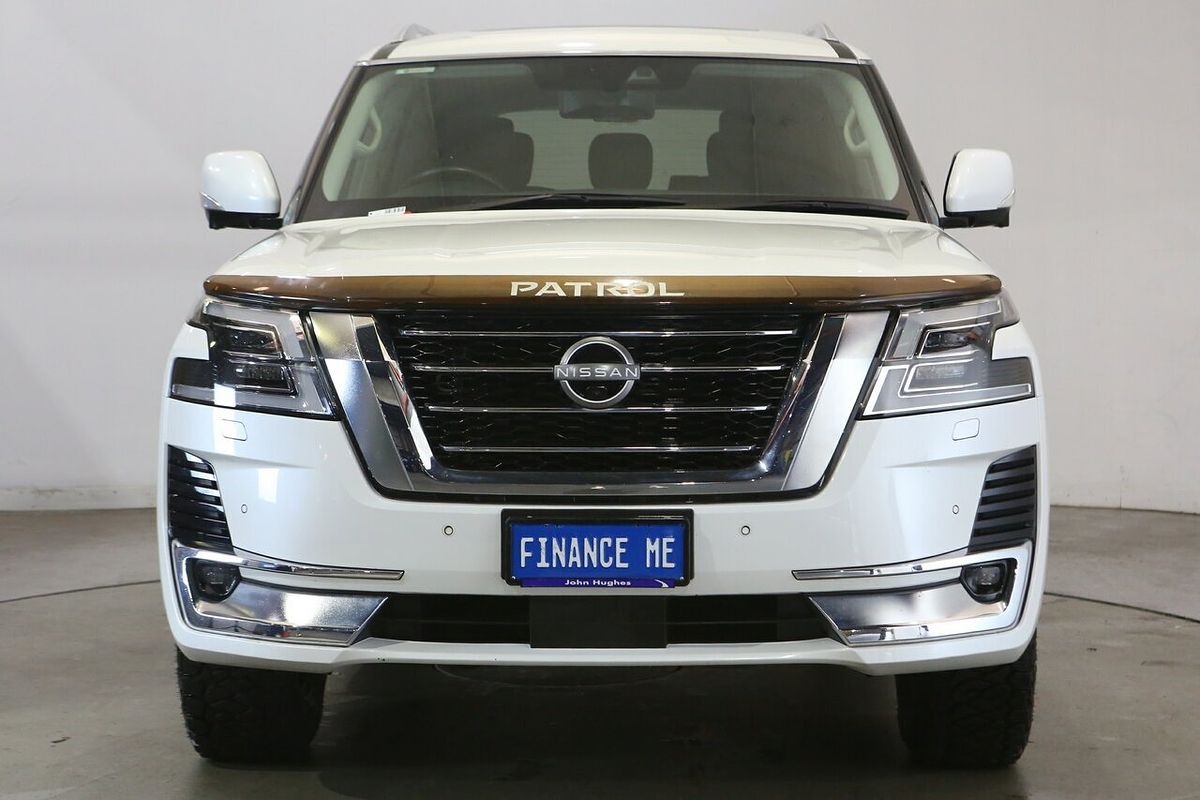2022 Nissan Patrol Ti-L Y62