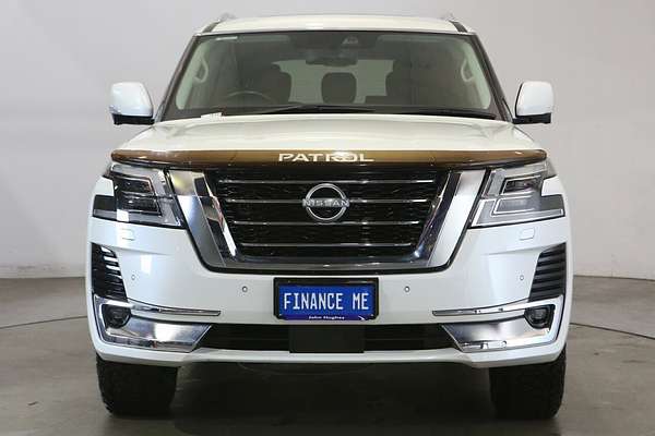 2022 Nissan Patrol Ti-L Y62
