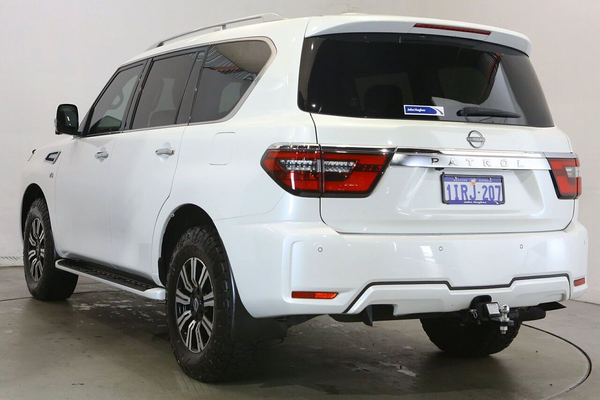 2022 Nissan Patrol Ti-L Y62
