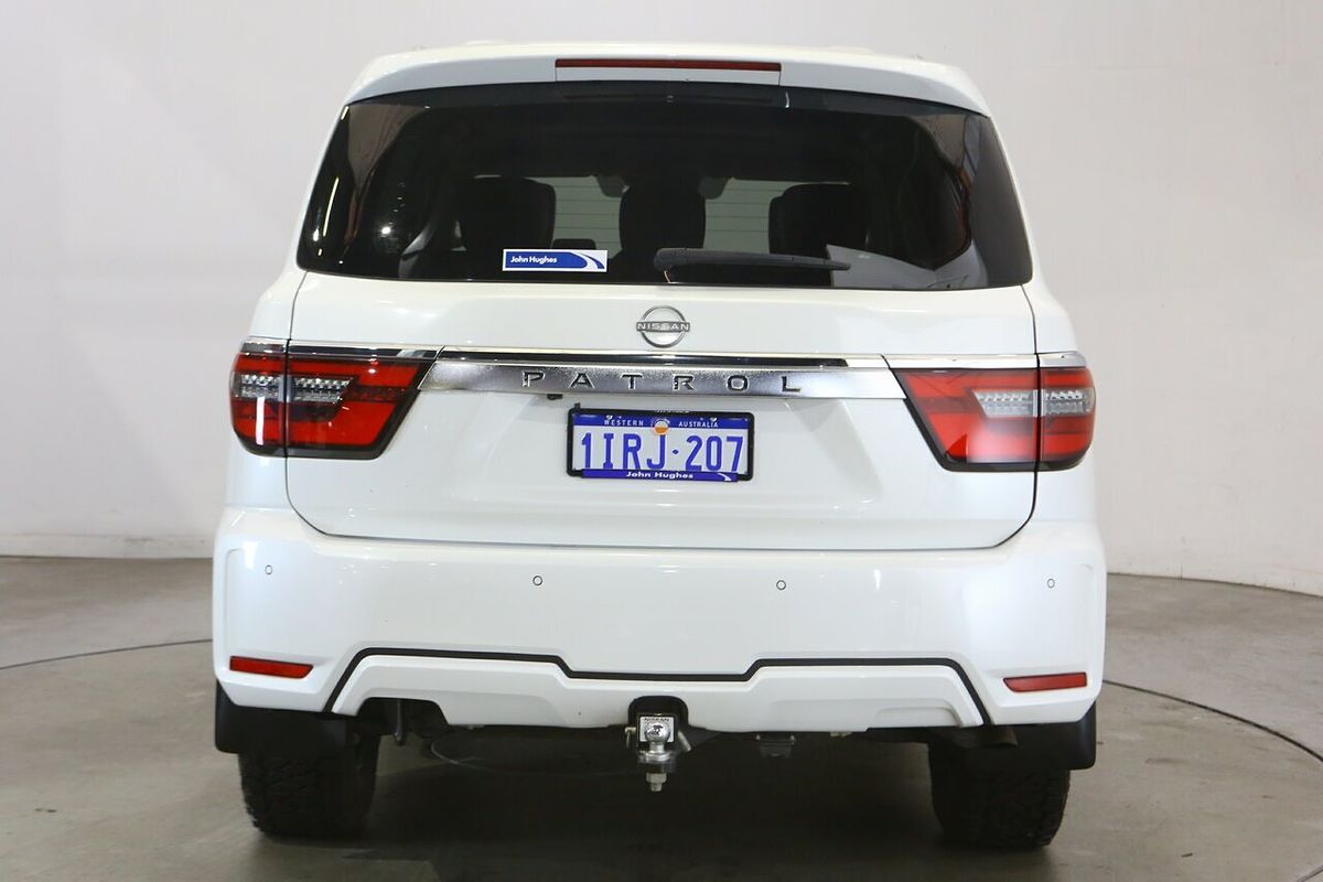 2022 Nissan Patrol Ti-L Y62