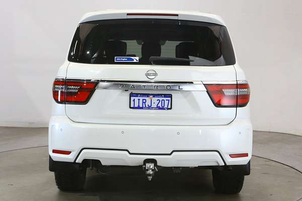 2022 Nissan Patrol Ti-L Y62