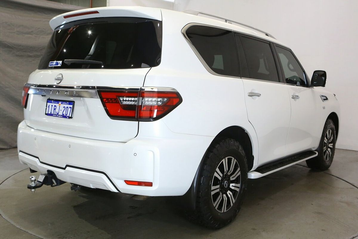 2022 Nissan Patrol Ti-L Y62