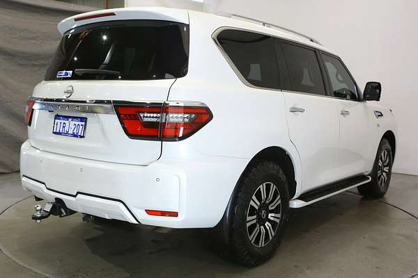 2022 Nissan Patrol Ti-L Y62