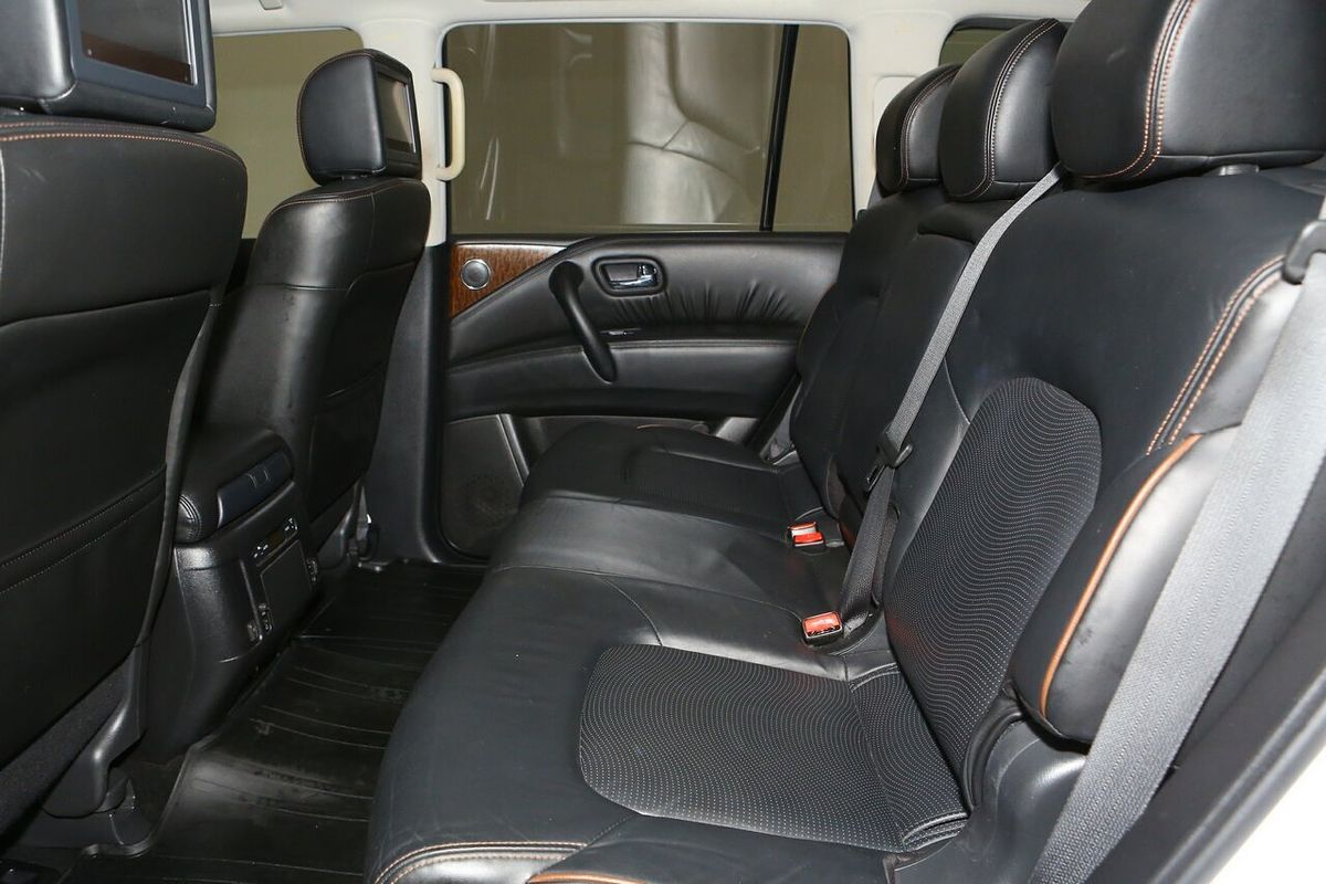 2022 Nissan Patrol Ti-L Y62