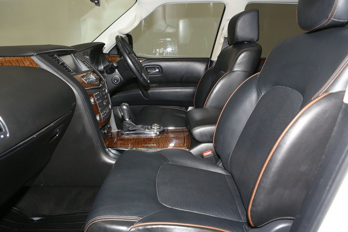 2022 Nissan Patrol Ti-L Y62