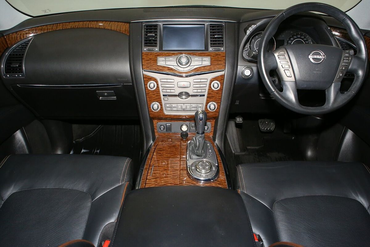 2022 Nissan Patrol Ti-L Y62