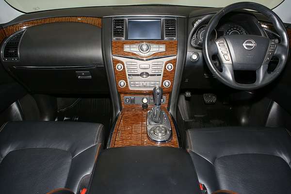 2022 Nissan Patrol Ti-L Y62