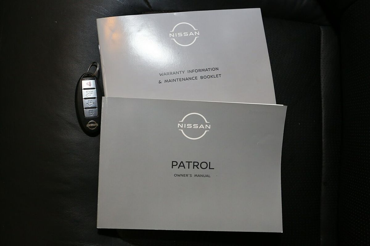 2022 Nissan Patrol Ti-L Y62