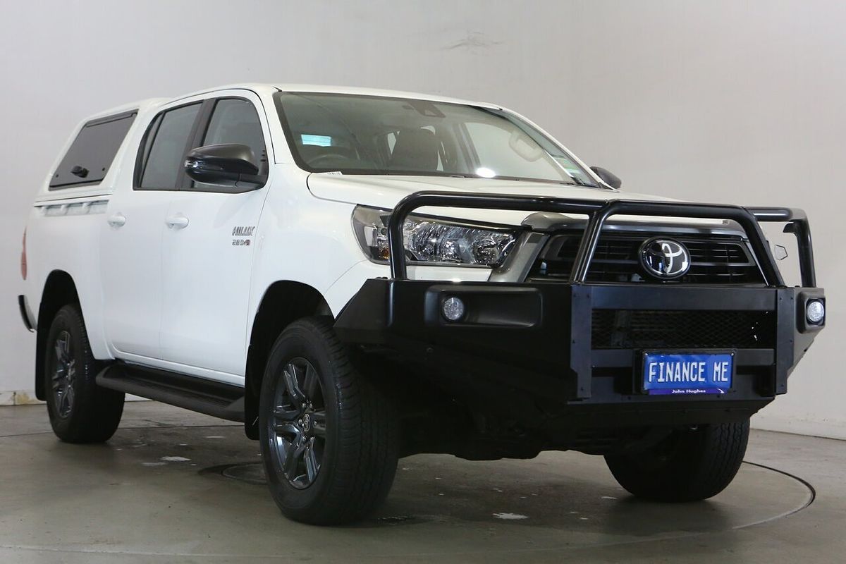 2023 Toyota Hilux SR GUN126R 4X4