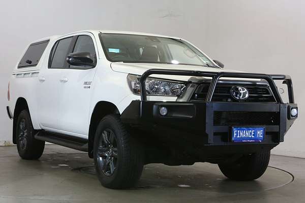 2023 Toyota Hilux SR GUN126R 4X4