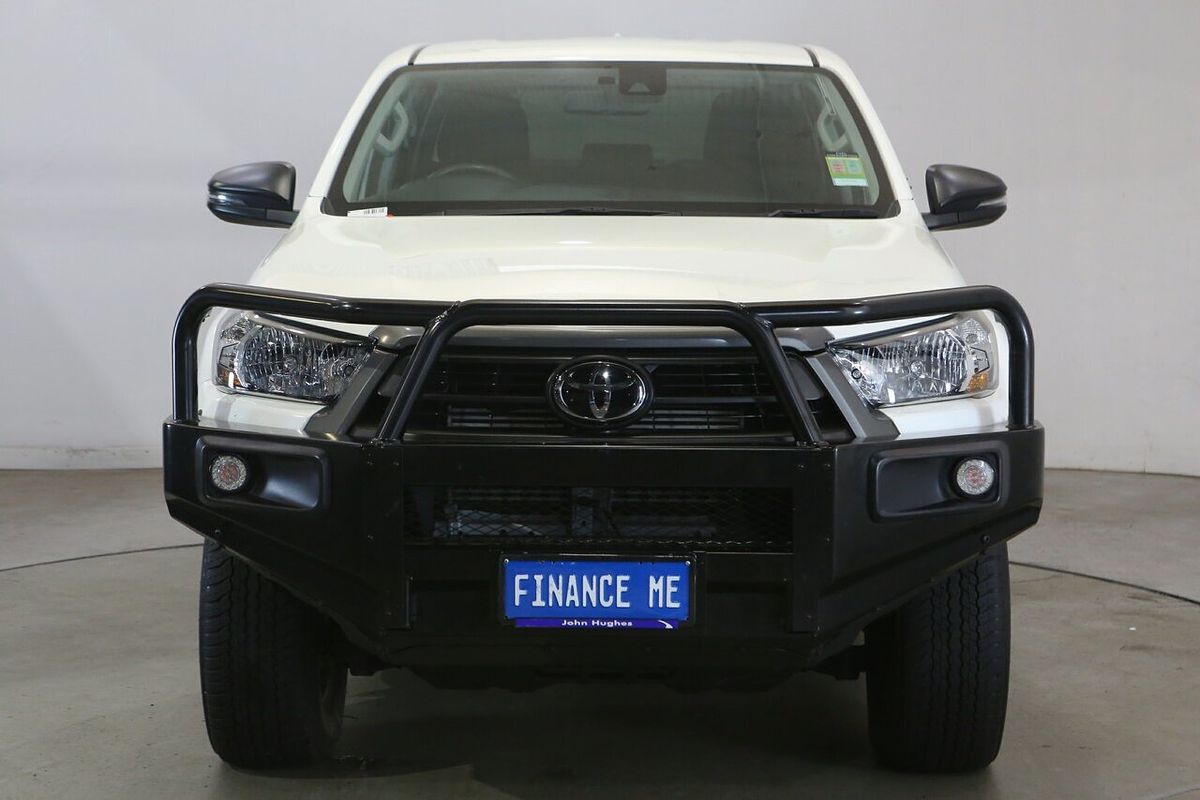 2023 Toyota Hilux SR GUN126R 4X4