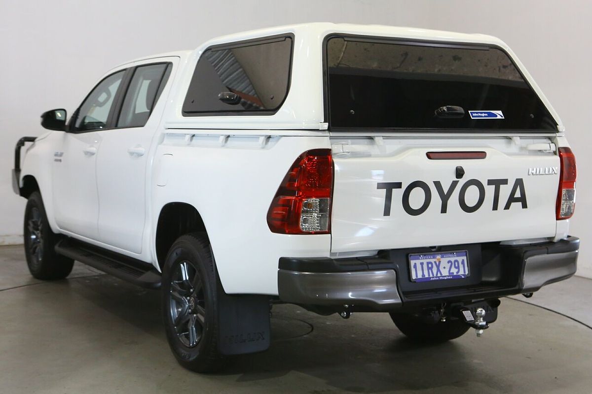 2023 Toyota Hilux SR GUN126R 4X4