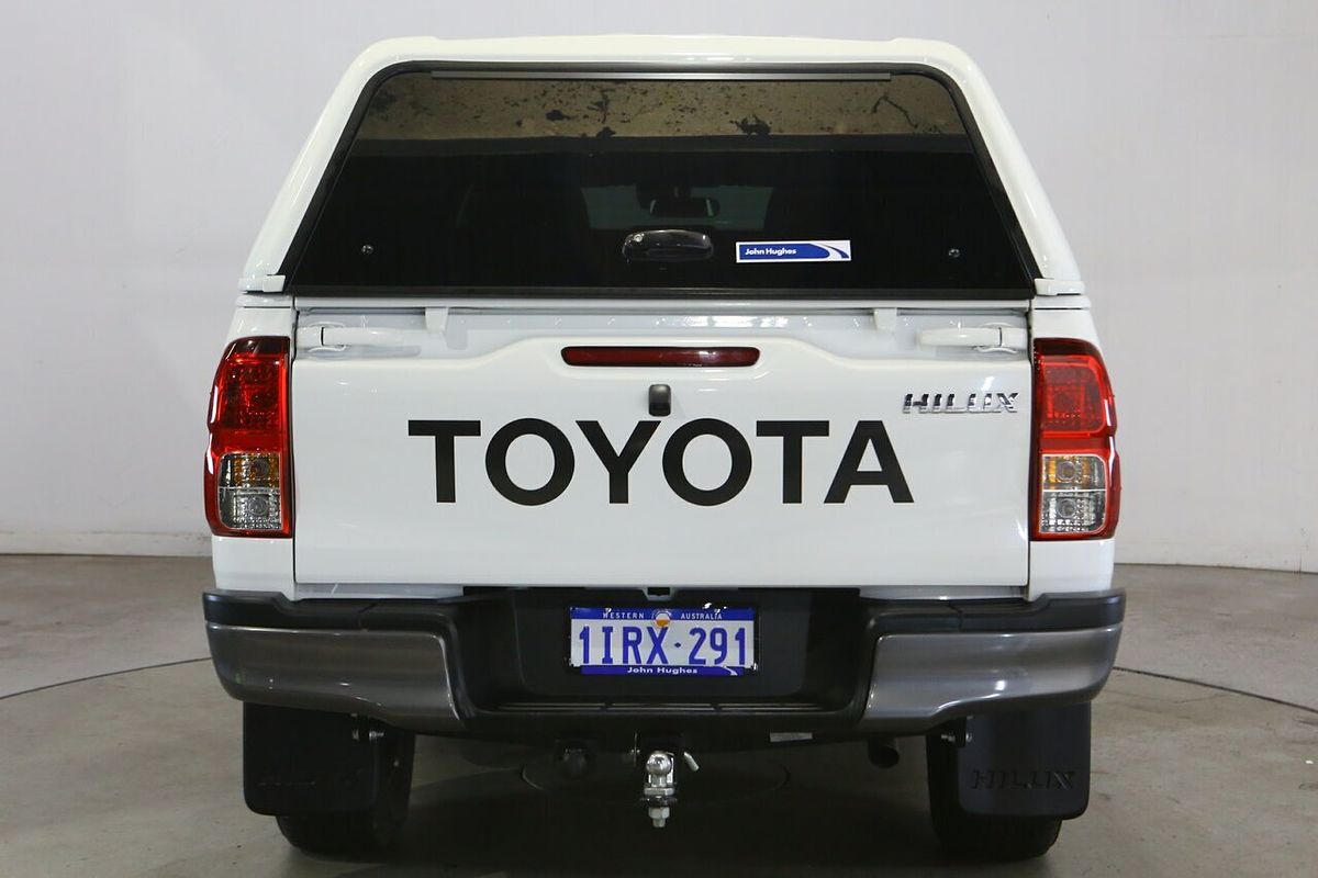 2023 Toyota Hilux SR GUN126R 4X4