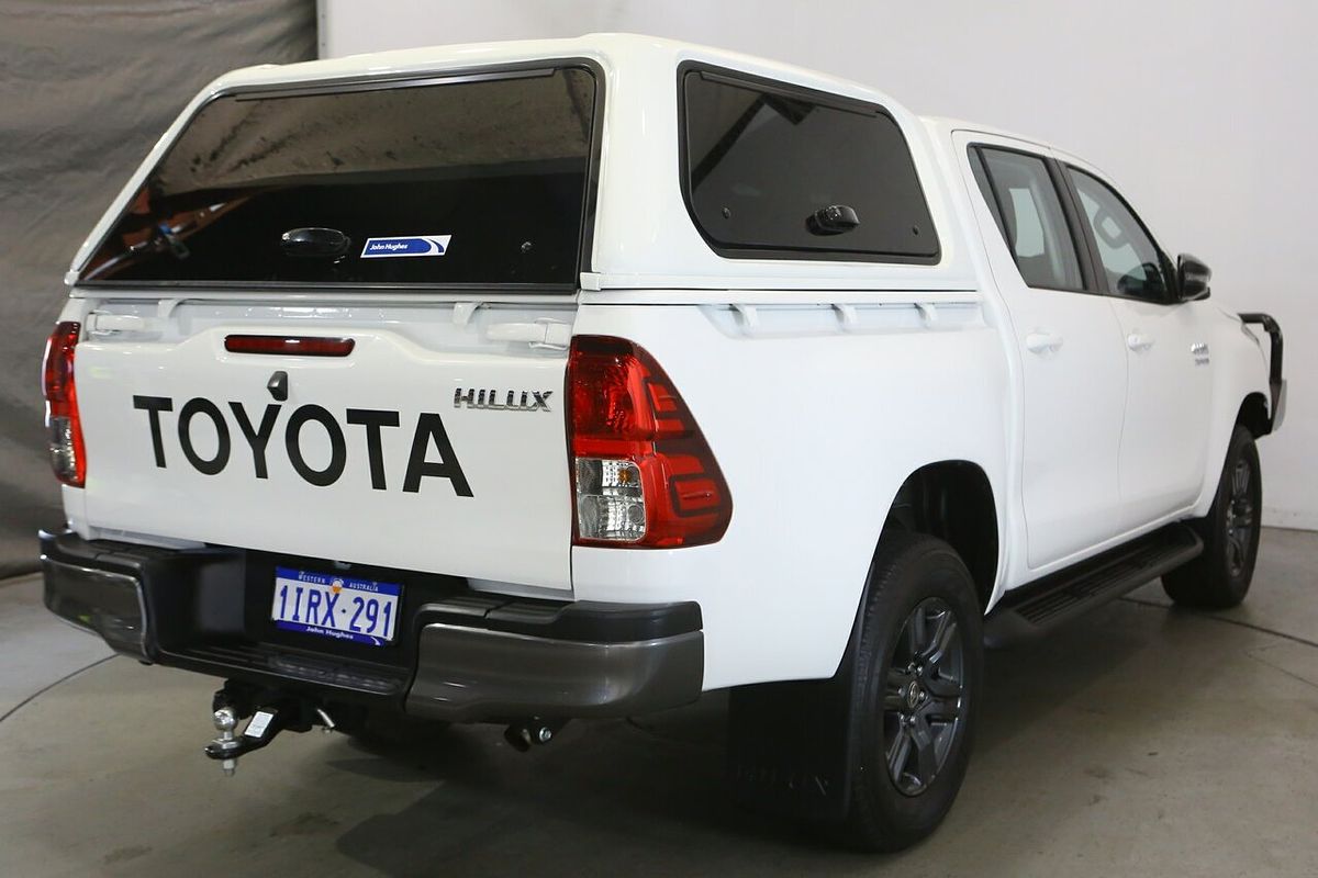 2023 Toyota Hilux SR GUN126R 4X4