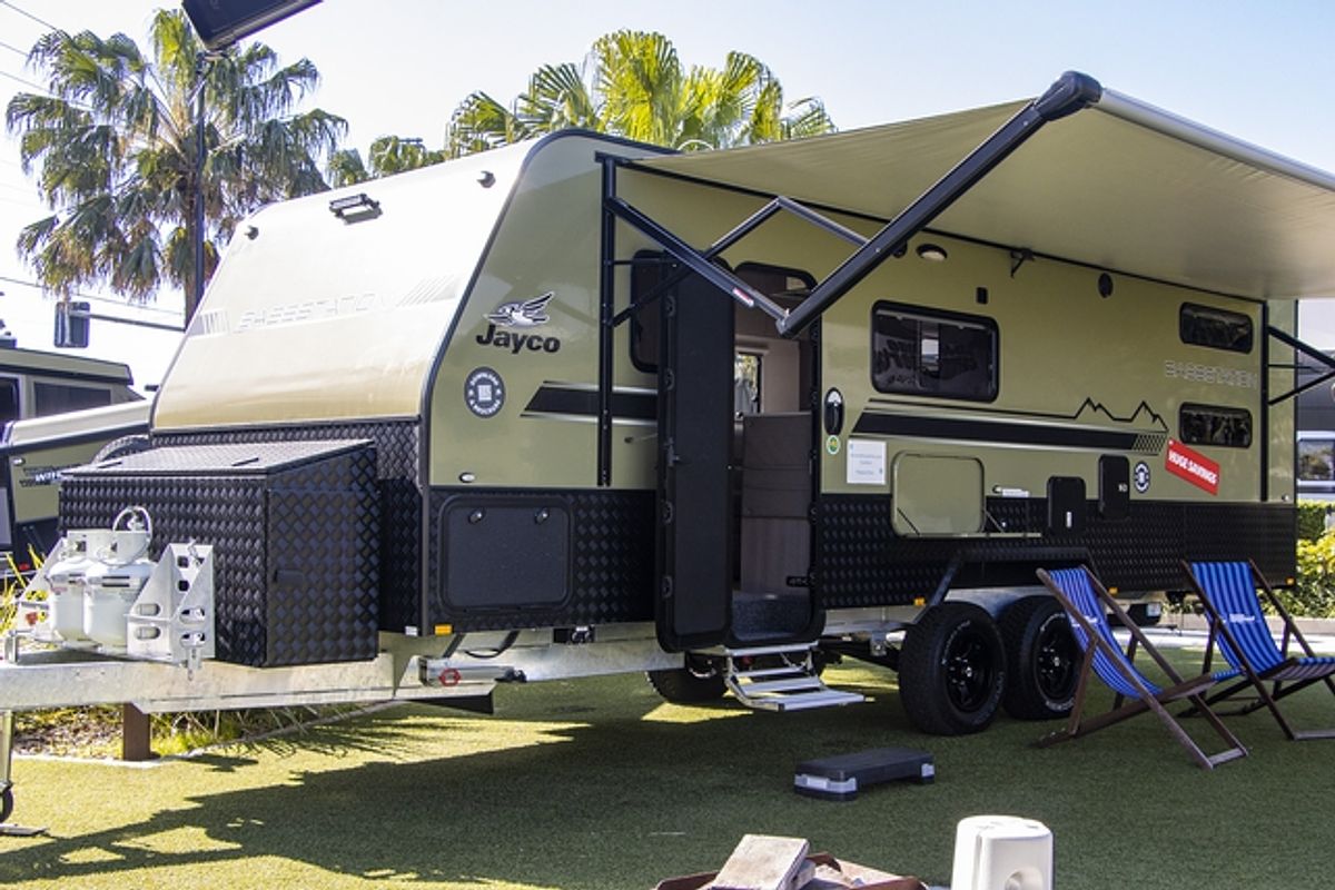 2024 Jayco BASE STATION CARAVAN 24.75-6.4T.BS-MY24