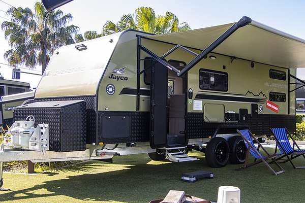 2024 Jayco BASE STATION CARAVAN 24.75-6.4T.BS-MY24