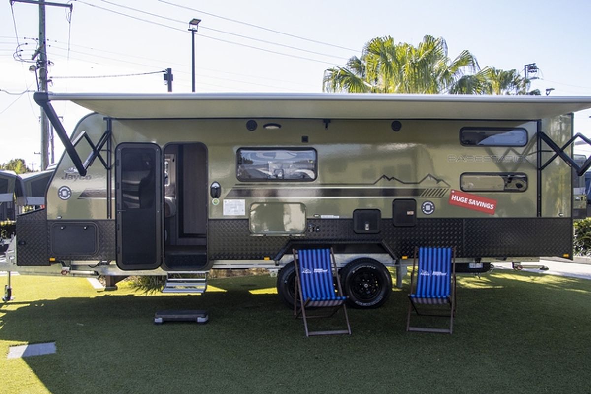 2024 Jayco BASE STATION CARAVAN 24.75-6.4T.BS-MY24