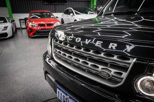 2016 Land Rover Discovery TDV6 Series 4