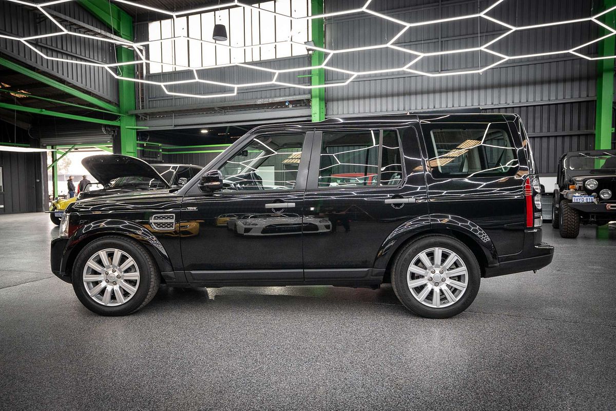 2016 Land Rover Discovery TDV6 Series 4