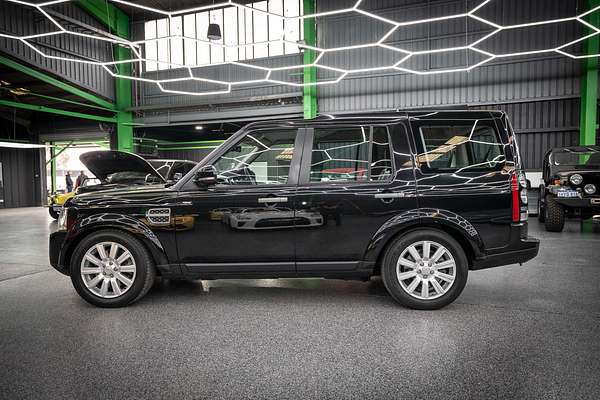 2016 Land Rover Discovery TDV6 Series 4