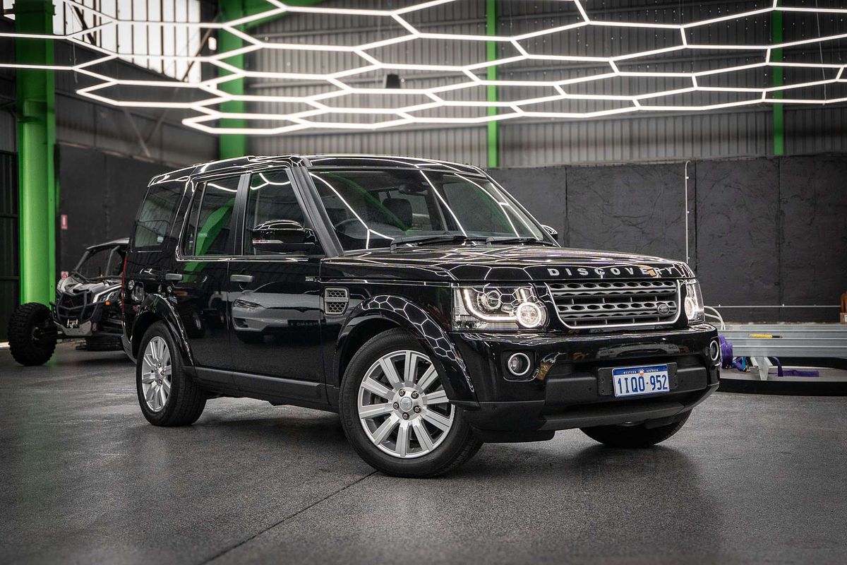 2016 Land Rover Discovery TDV6 Series 4