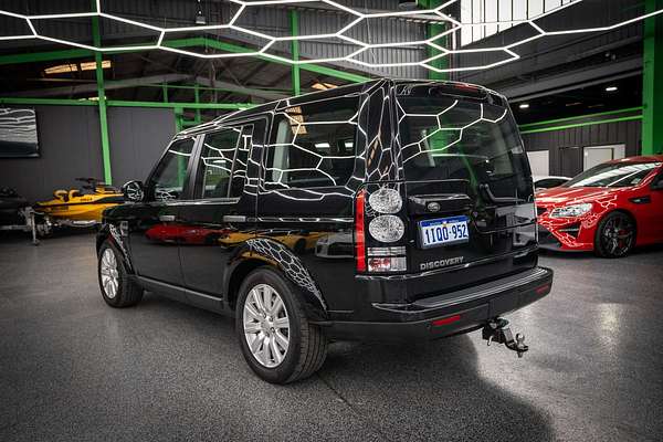 2016 Land Rover Discovery TDV6 Series 4