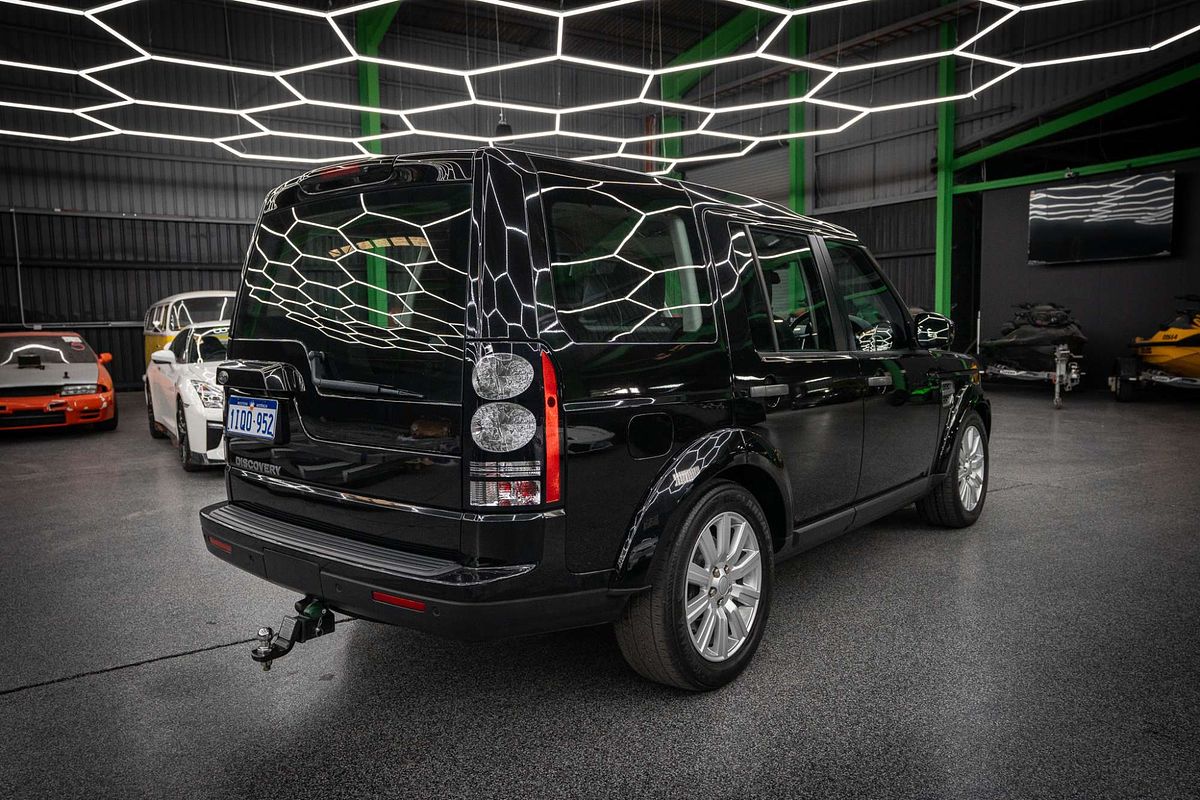 2016 Land Rover Discovery TDV6 Series 4