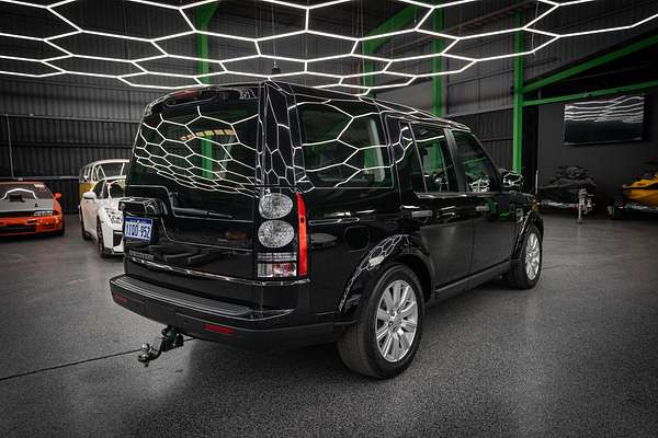 2016 Land Rover Discovery TDV6 Series 4