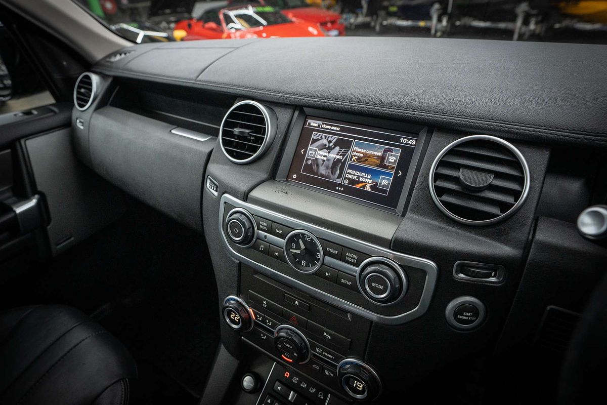 2016 Land Rover Discovery TDV6 Series 4