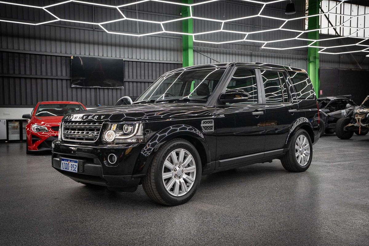 2016 Land Rover Discovery TDV6 Series 4