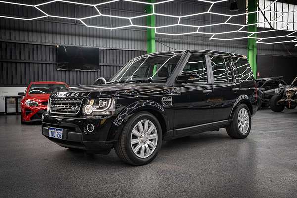 2016 Land Rover Discovery TDV6 Series 4