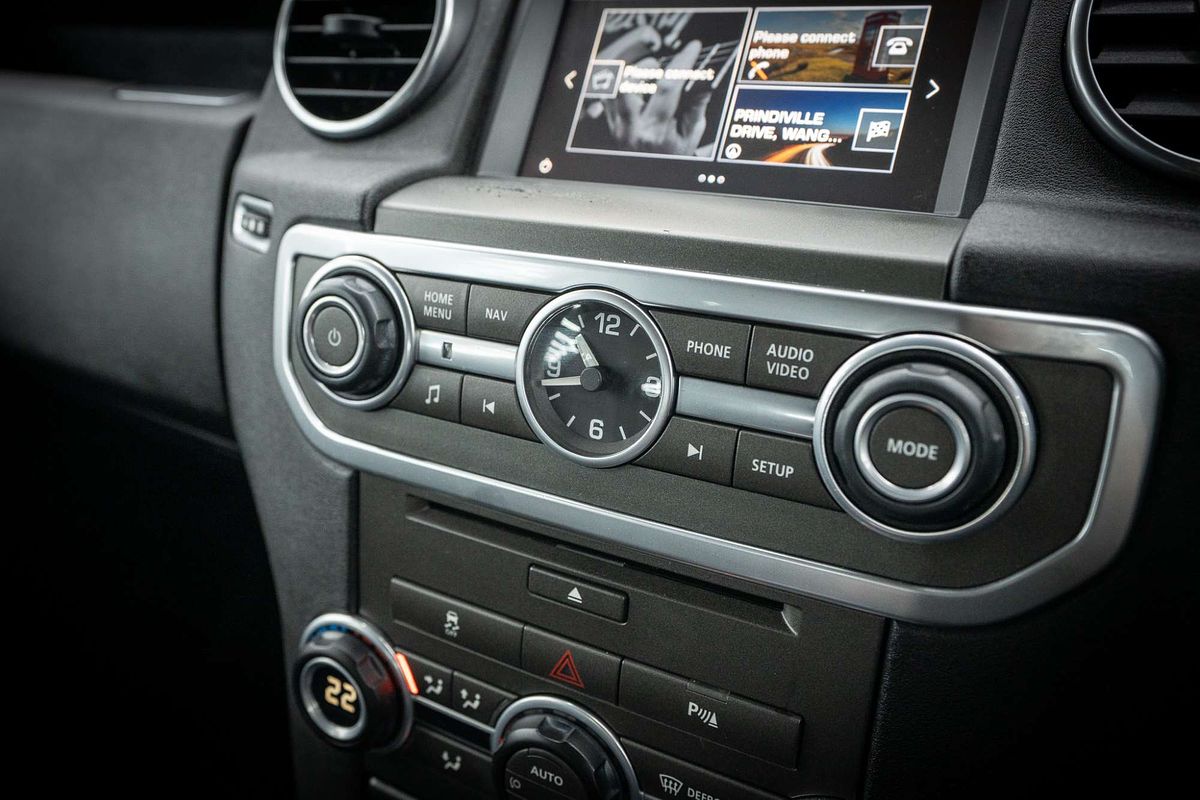 2016 Land Rover Discovery TDV6 Series 4