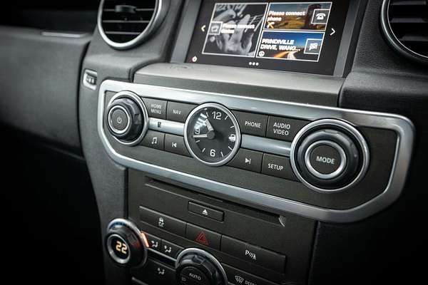 2016 Land Rover Discovery TDV6 Series 4