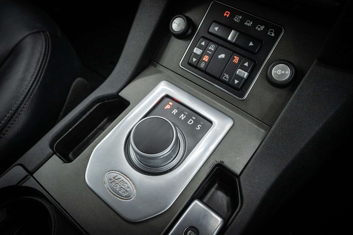 2016 Land Rover Discovery TDV6 Series 4