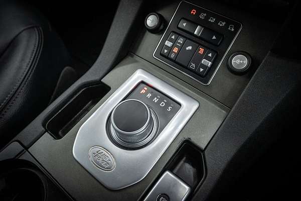 2016 Land Rover Discovery TDV6 Series 4