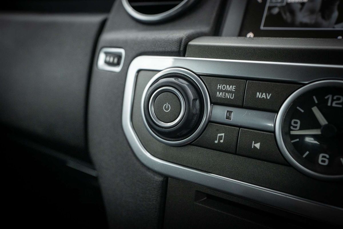 2016 Land Rover Discovery TDV6 Series 4