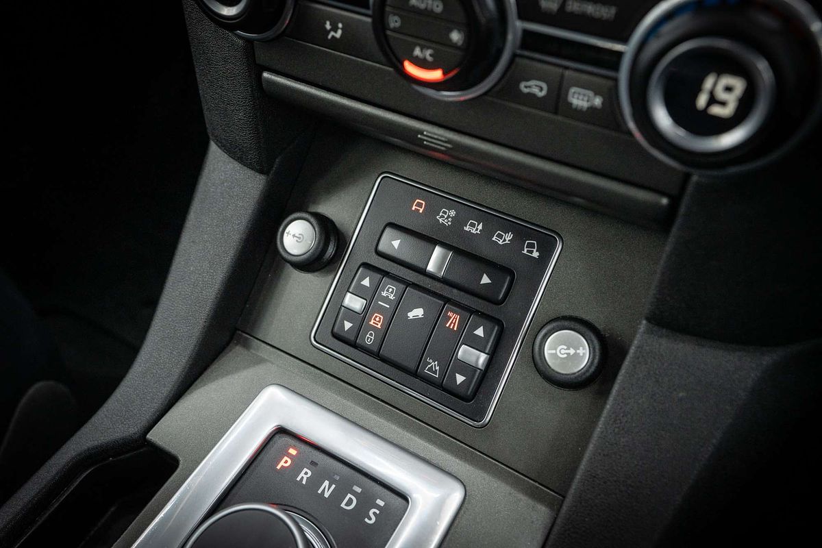 2016 Land Rover Discovery TDV6 Series 4
