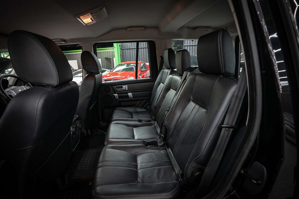 2016 Land Rover Discovery TDV6 Series 4