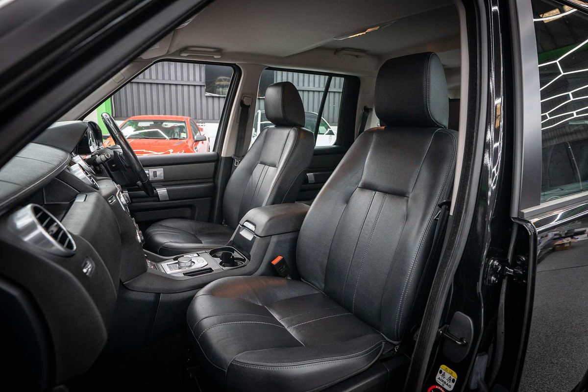 2016 Land Rover Discovery TDV6 Series 4