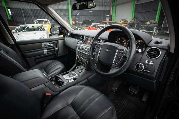 2016 Land Rover Discovery TDV6 Series 4