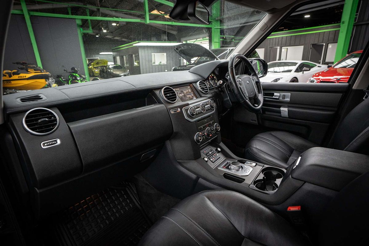 2016 Land Rover Discovery TDV6 Series 4
