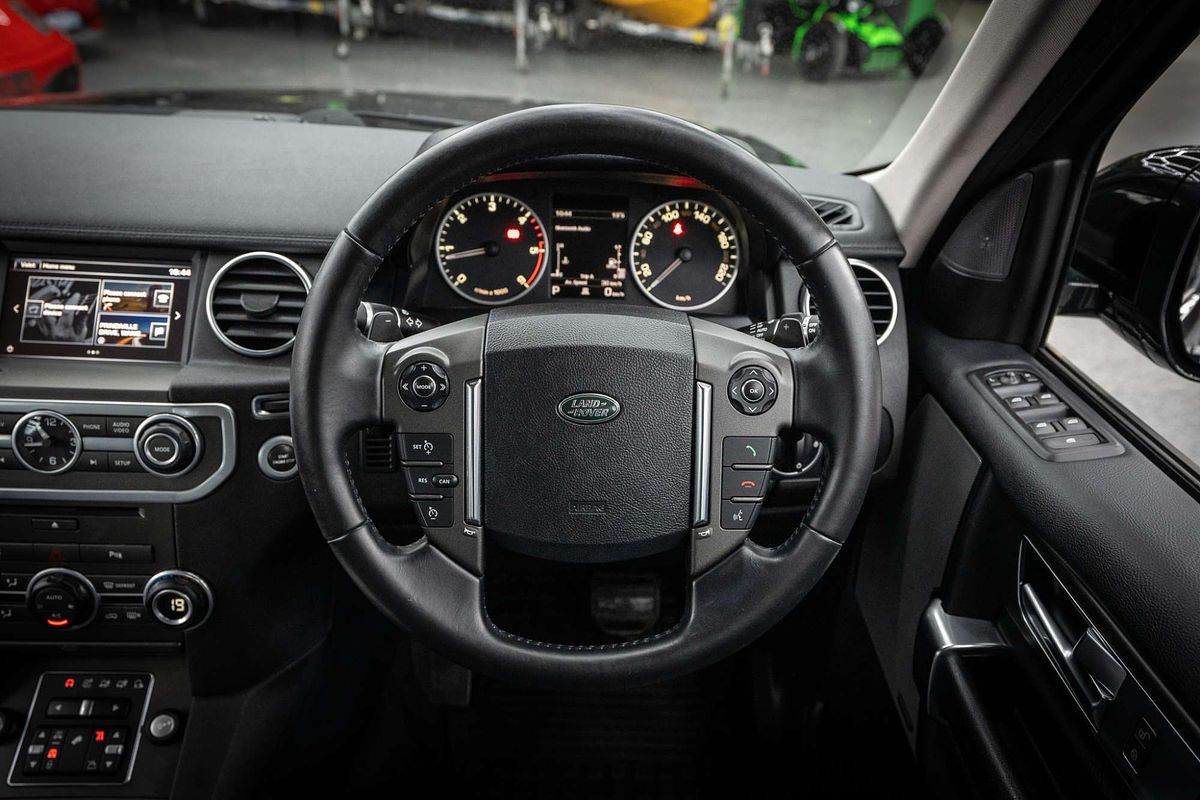 2016 Land Rover Discovery TDV6 Series 4