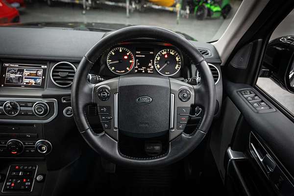 2016 Land Rover Discovery TDV6 Series 4