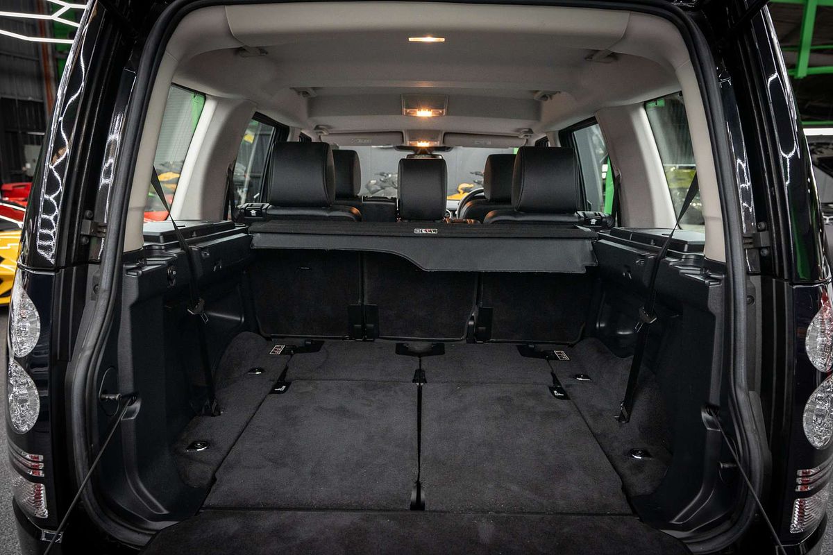 2016 Land Rover Discovery TDV6 Series 4